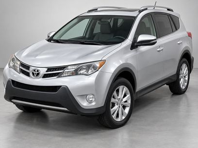 Used 2015 Toyota RAV4 Limited w/ Technology Package