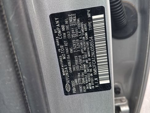 Used 2022 Hyundai Tucson SEL image 26