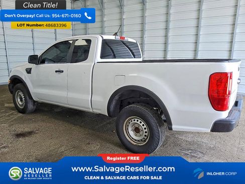 Used 2021 Ford Ranger XL w/ Equipment Group 101A High RWD image 3