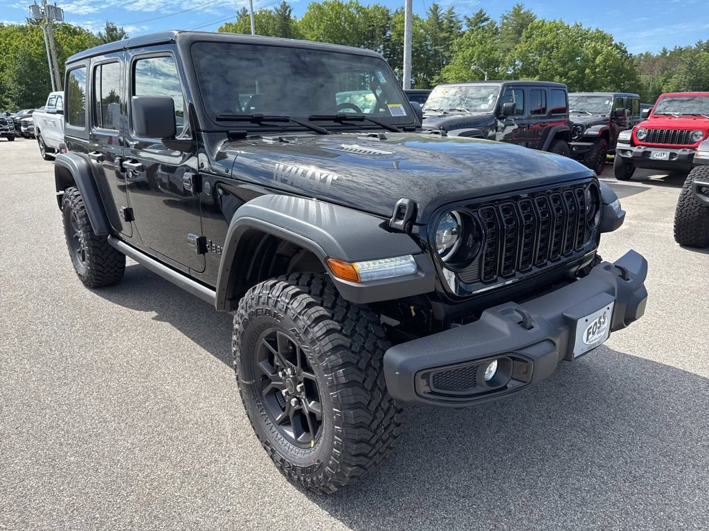 New 2026 Jeep Wrangler Unlimited Sport AWD/4WD image 7