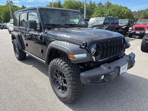 New 2026 Jeep Wrangler Unlimited Sport AWD/4WD image 7