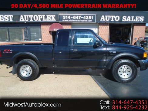 Used 2004 Ford Ranger FX4 image 1