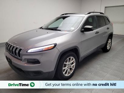Used 2017 Jeep Cherokee Sport