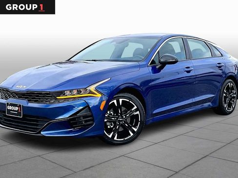 Used 2022 Kia K5 GT-Line image 1