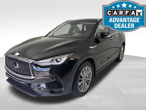 Used 2023 INFINITI QX50 Luxe FWD image 1