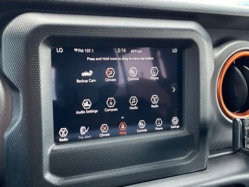 Used 2021 Jeep Gladiator Mojave w/ Trailer Tow Package AWD/4WD image 21