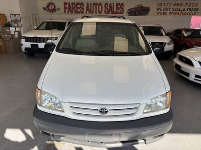 Used 2003 Toyota Sienna CE