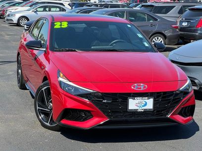 Certified 2023 Hyundai Elantra N Line