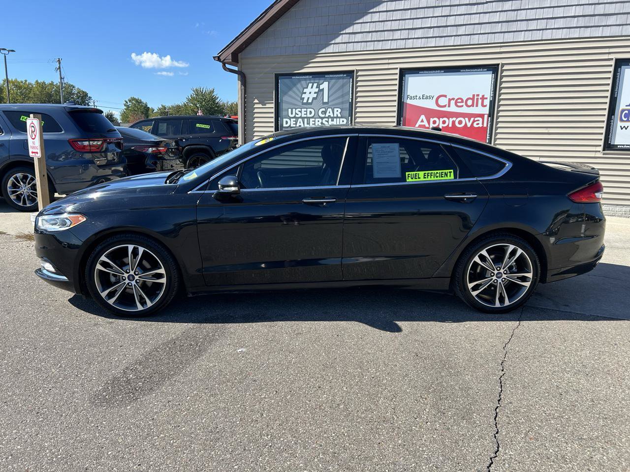 Used 2017 Ford Fusion Titanium AWD/4WD image 8