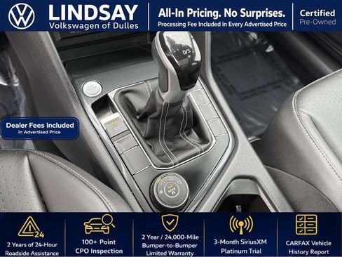 Used 2022 Volkswagen Tiguan SE AWD/4WD image 22