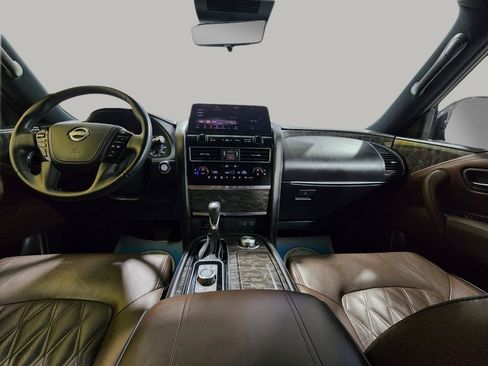Used 2021 Nissan Armada Platinum w/ Captain's Chairs Package AWD/4WD image 10