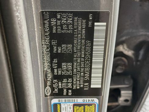 Used 2025 Hyundai Tucson SEL FWD image 12