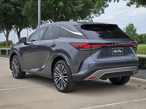 New 2026 Lexus RX 350h AWD/4WD image 4