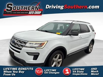 Used 2018 Ford Explorer XLT