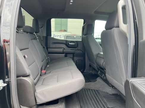 Used 2022 Chevrolet Silverado 1500 Custom Trail Boss w/ LPO, Dark Essentials Package AWD/4WD image 52