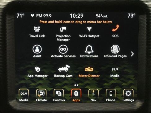 Used 2022 Jeep Wrangler Unlimited Sahara AWD/4WD image 9