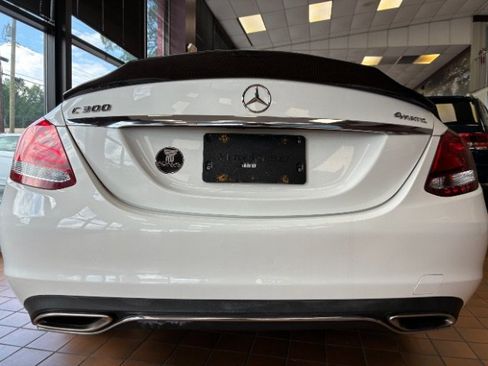 Used 2017 Mercedes-Benz C 300 4MATIC Sedan w/ Premium 1 Package image 11