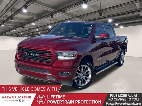 Used 2023 RAM 1500 Laramie image 1