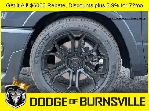 New 2026 RAM 1500 Big Horn AWD/4WD image 4