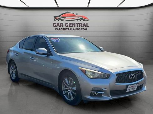 Used 2014 INFINITI Q50 Premium w/ All Weather Package AWD/4WD image 7