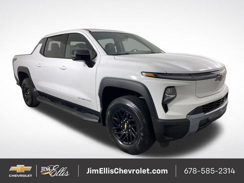 New 2025 Chevrolet Silverado EV LT image 1