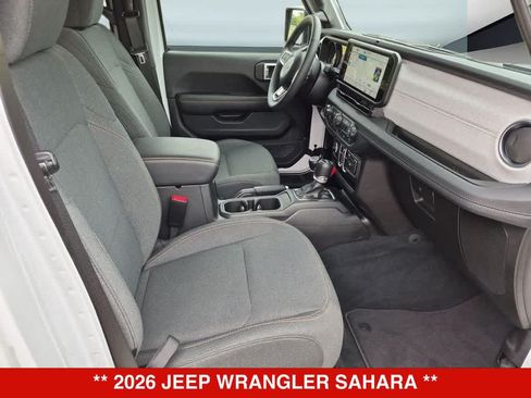 Used 2026 Jeep Wrangler Unlimited Sahara AWD/4WD image 20
