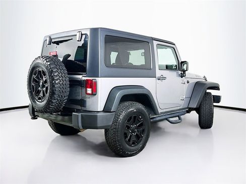 Used 2017 Jeep Wrangler Willys Wheeler image 7