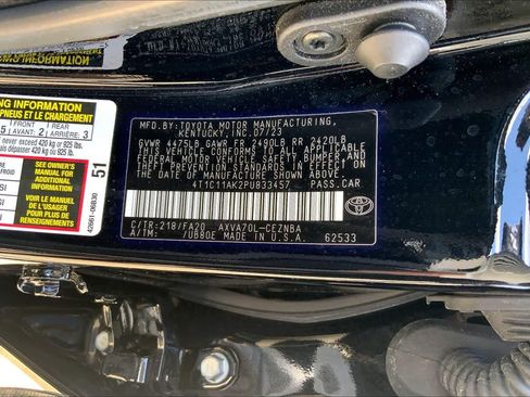 Used 2023 Toyota Camry LE FWD image 33