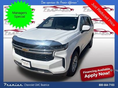 Used 2023 Chevrolet Tahoe LS w/ Driver Alert Package