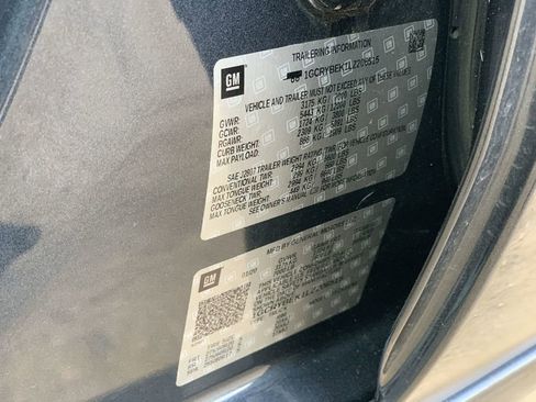 Used 2020 Chevrolet Silverado 1500 Custom w/ Custom Value Package image 33