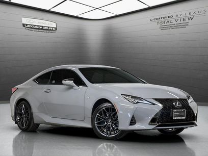 Certified 2024 Lexus RC 350 F Sport