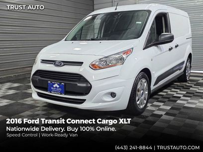 Used 2016 Ford Transit Connect XLT