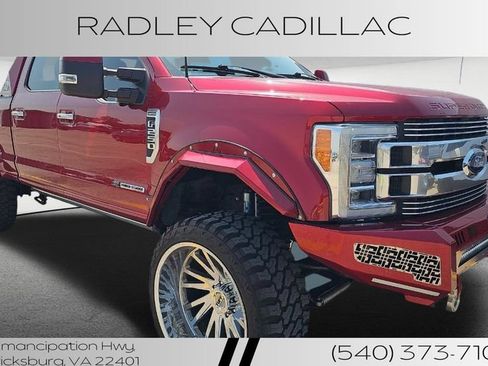 Used 2019 Ford F250 Limited w/ FX4 Off-Road Package AWD/4WD image 3