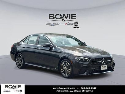 Used 2023 Mercedes-Benz E 350 4MATIC Sedan