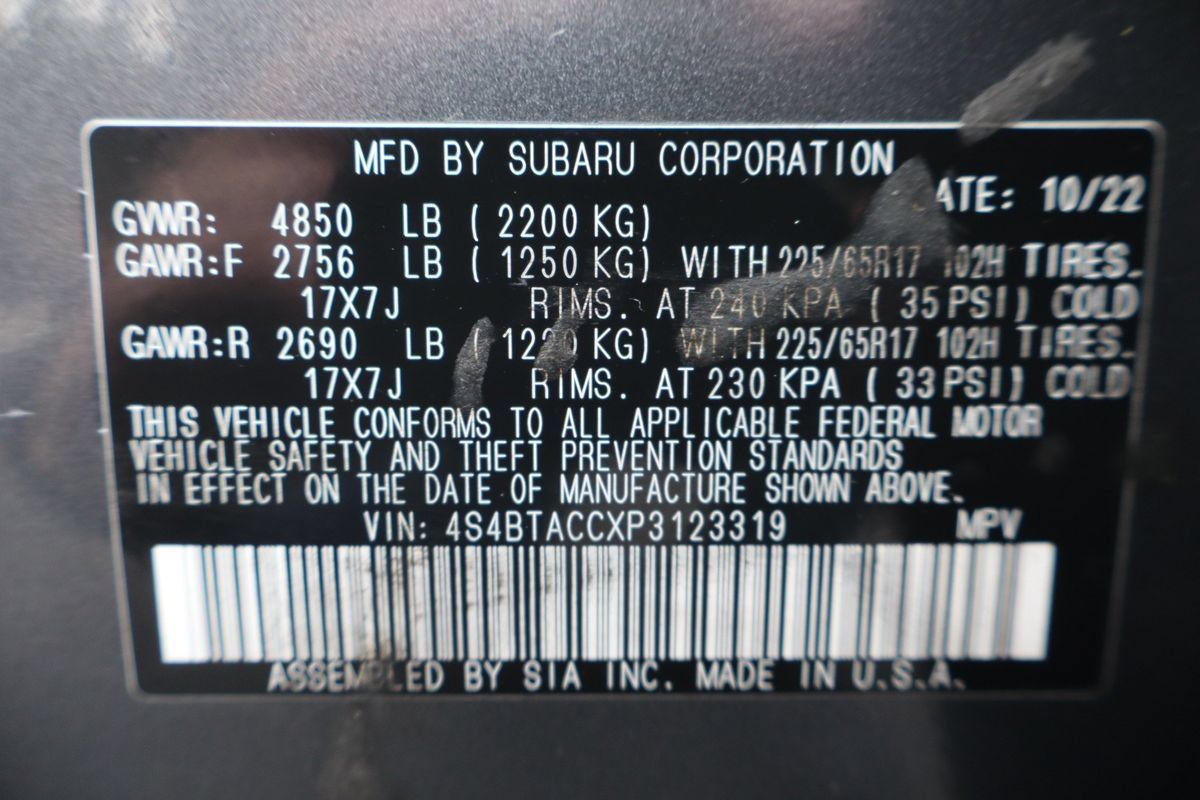 Used 2023 Subaru Outback Premium AWD/4WD image 46