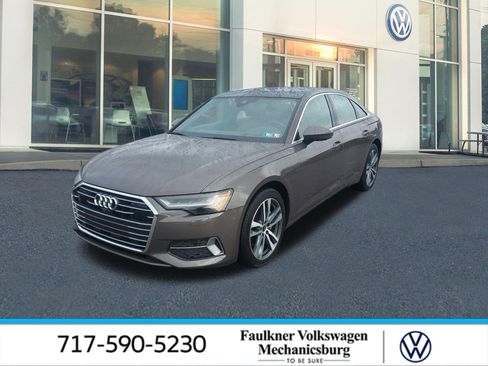 Used 2021 Audi A6 2.0T Prestige w/ Prestige Package image 1