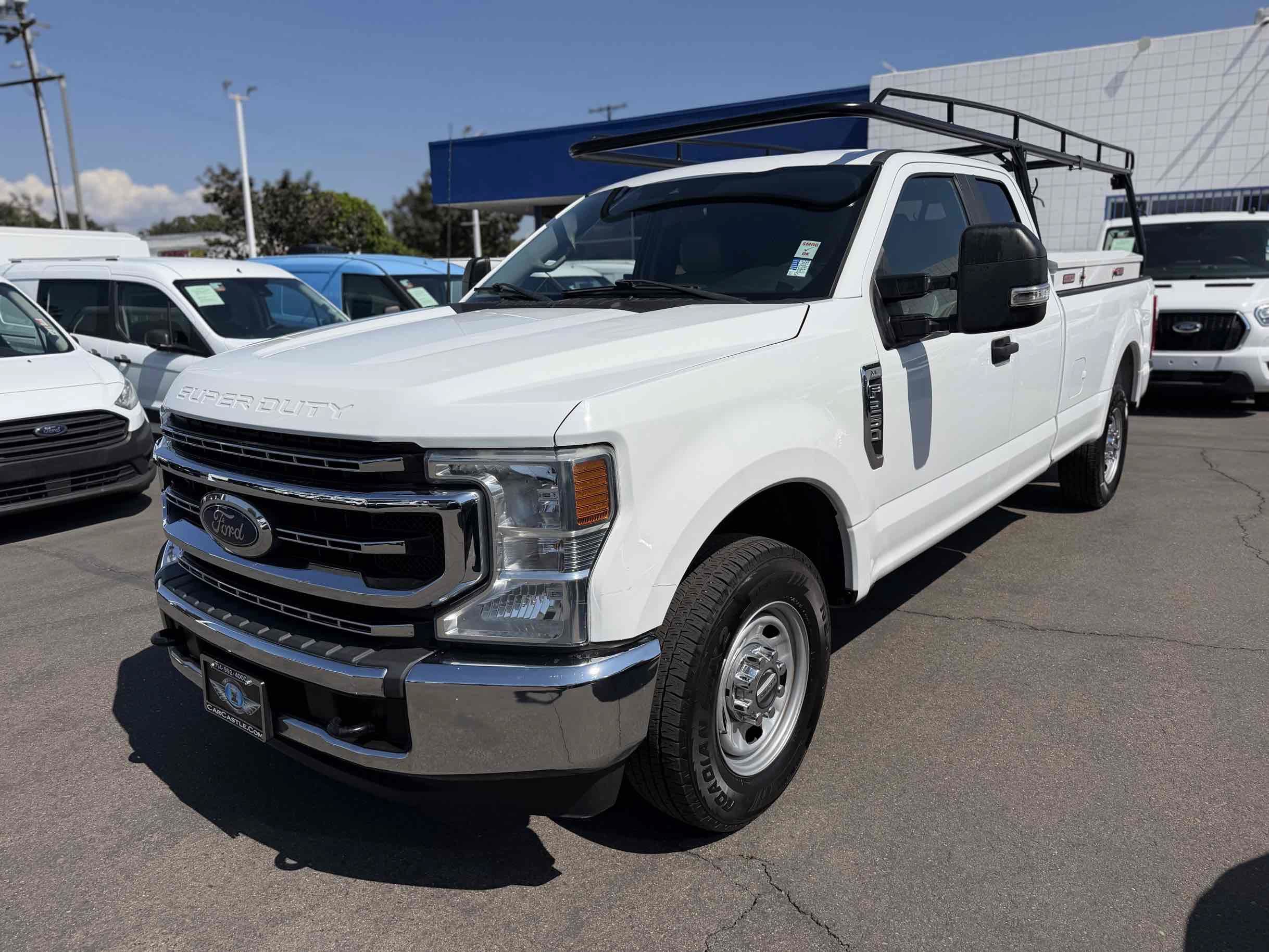 Used 2022 Ford F250 XL w/ Power Equipment Group RWD image 1