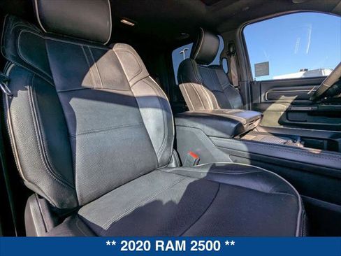 Used 2020 RAM 2500 Limited image 22