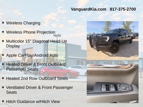 Used 2024 GMC Sierra 2500 AT4 w/ AT4 Premium Plus Package AWD/4WD image 18