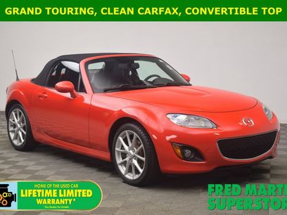 Used 2010 MAZDA MX-5 Miata Grand Touring w/ Premium Pkg