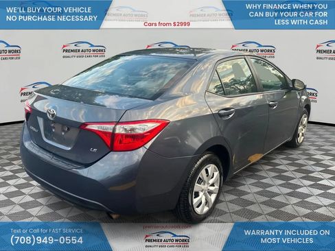 Used 2015 Toyota Corolla LE image 4