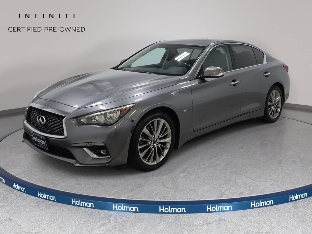 Used 2019 INFINITI Q50 Luxe w/ Essential Package (3.0T Luxe) AWD/4WD image 1