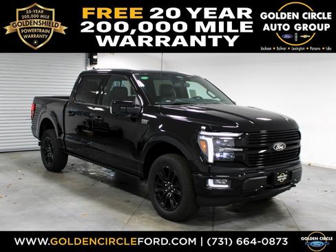 New 2025 Ford F150 Platinum w/ Equipment Group 702A High image 1