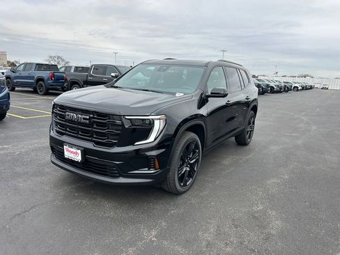 New 2026 GMC Acadia Elevation w/ Black Edition AWD/4WD image 5