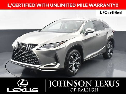 Used 2021 Lexus RX 350 FWD w/ Premium Package image 1