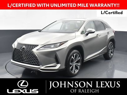 Used 2021 Lexus RX 350 FWD w/ Premium Package