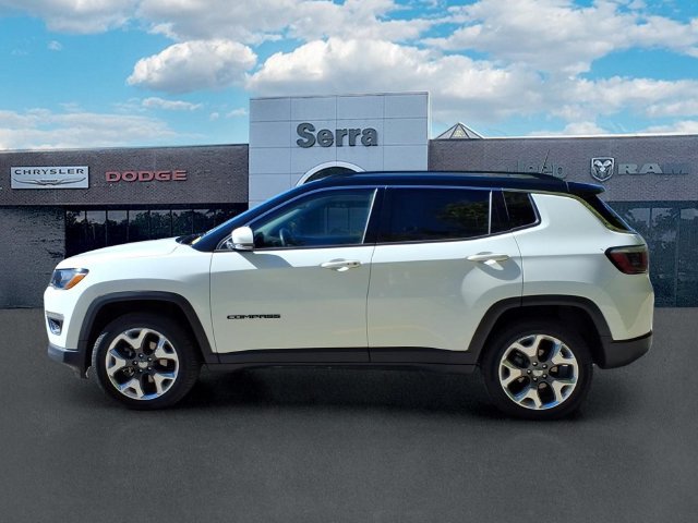 Used 2018 Jeep Compass Limited w/ Navigation Group AWD/4WD image 4