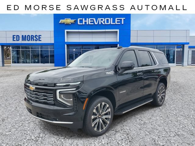New 2026 Chevrolet Tahoe High Country w/ Sun And Tow Package RWD image 1