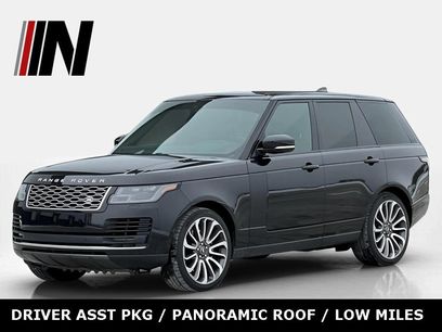 Used 2020 Land Rover Range Rover HSE