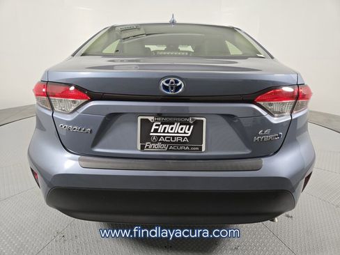 Used 2023 Toyota Corolla LE w/ Carpet Mat Package (TMS) FWD image 6